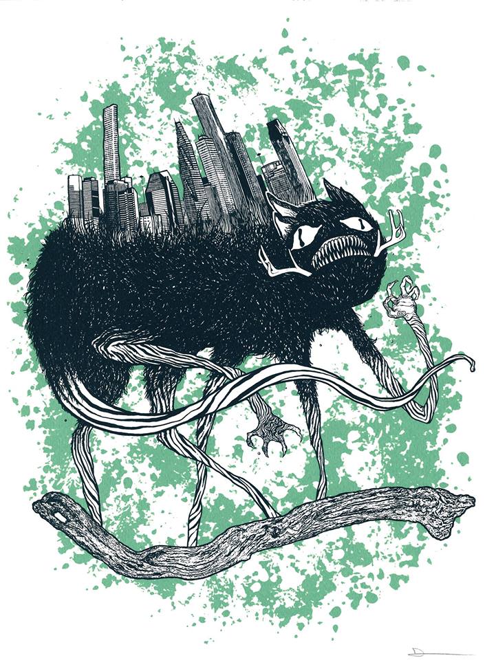 underneath - birdtrash