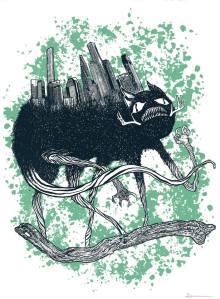 underneath - birdtrash