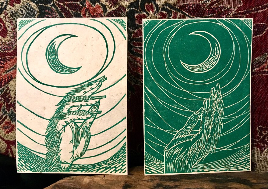 right hand, left hand