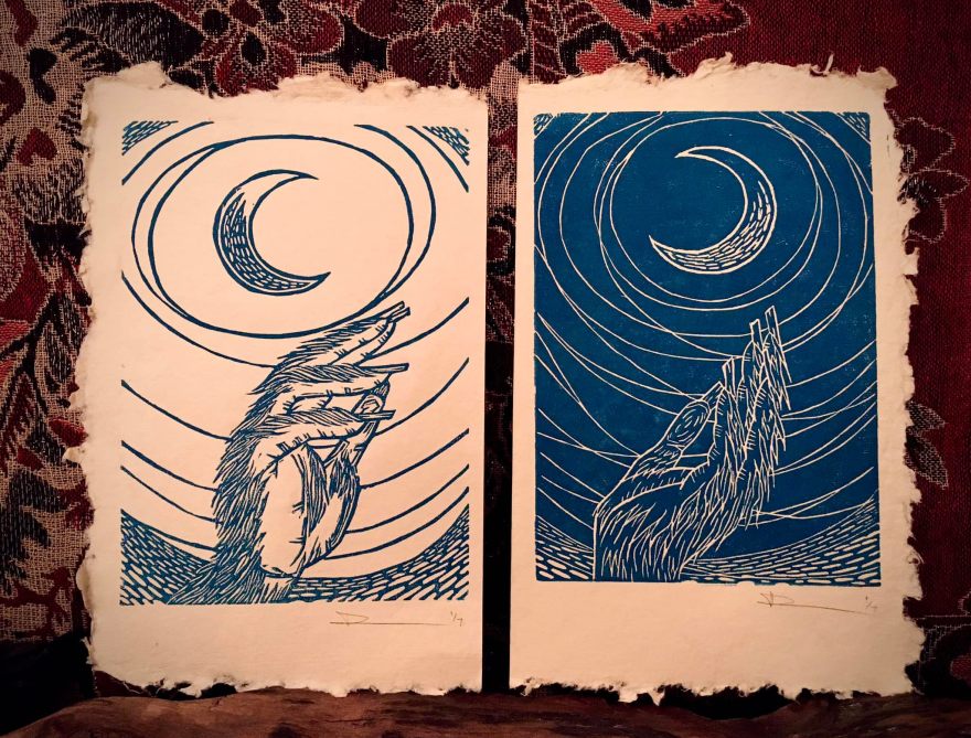 right hand, left hand - birdtrash