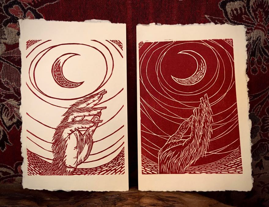 right hand, left hand - birdtrash