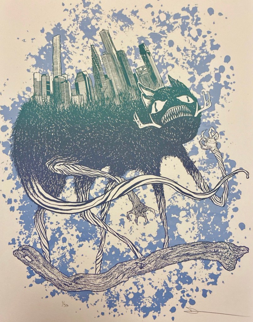 underneath - birdtrash